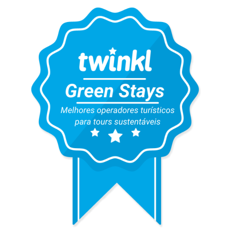 Green Stays - Badge Twinkl